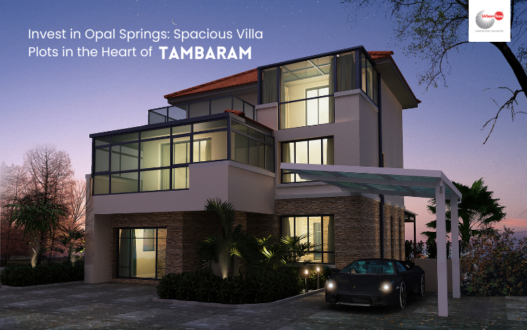 Invest in Opal Springs: Spacious Villa Plots in the Heart of Tambaram