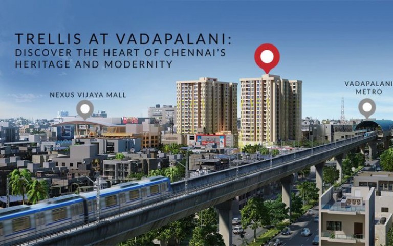 Discover Luxury Living at Trellis in Vadapalani – A Perfect Blend of Tradition, Modernity, and Convenience