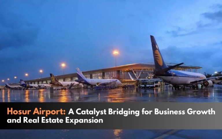 Hosur Airport: A Catalyst Bridging for Business Growth and Real Estate Expansion