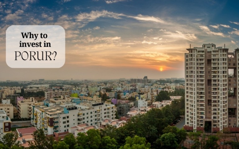 Why to invest in PORUR?