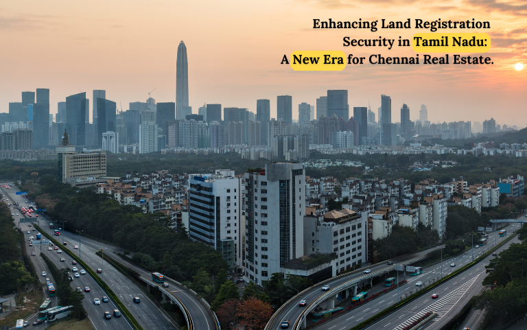 Enhancing Land Registration Security in Tamil Nadu: A New Era for Chennai Real Estate