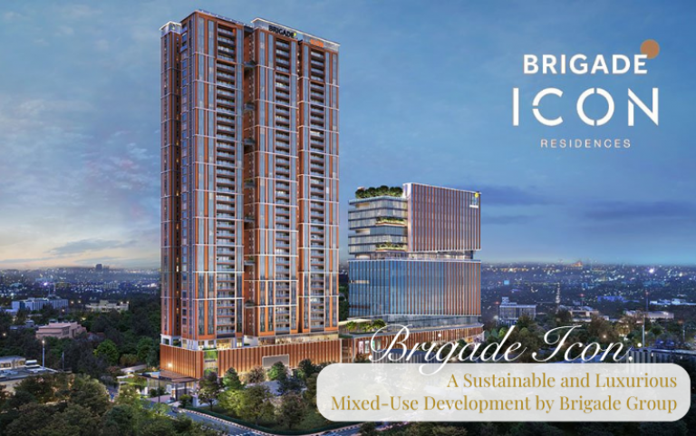 Brigade Icon: A Sustainable and Luxurious Mixed-Use Development by Brigade Group