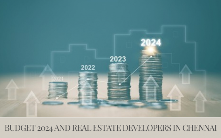 Budget 2024: A Catalyst for Growth in India's Real Estate Sector