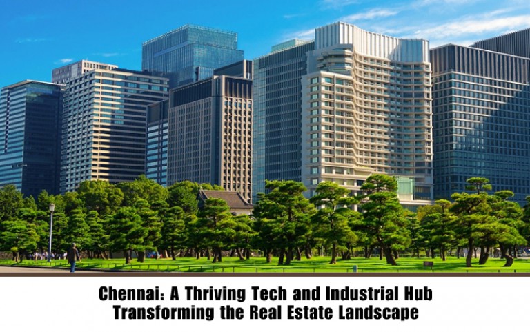 Chennai: A Thriving Tech and Industrial Hub Transforming the Real Estate Landscape