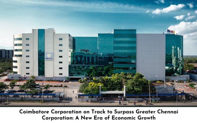 Coimbatore Corporation on Track to Surpass Greater Chennai Corporation: A New Era of Economic Growth