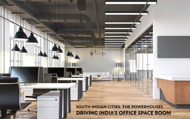 South Indian Cities: The Powerhouses Driving India's Office Space Boom
