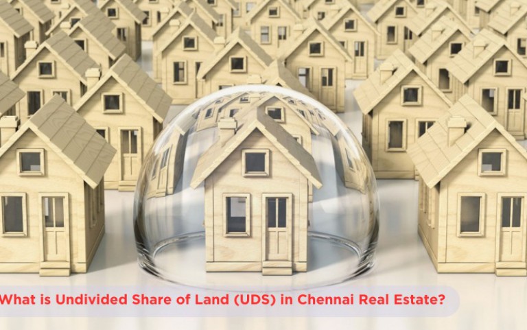 What is Undivided Share of Land (UDS) in Chennai Real Estate?