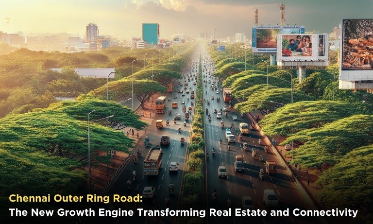 Chennai Outer Ring Road: The New Growth Engine Transforming Real Estate and Connectivity