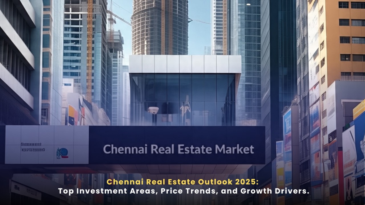 Chennai Real Estate Outlook 2025: Top Investment Areas, Price Trends, and Growth Drivers