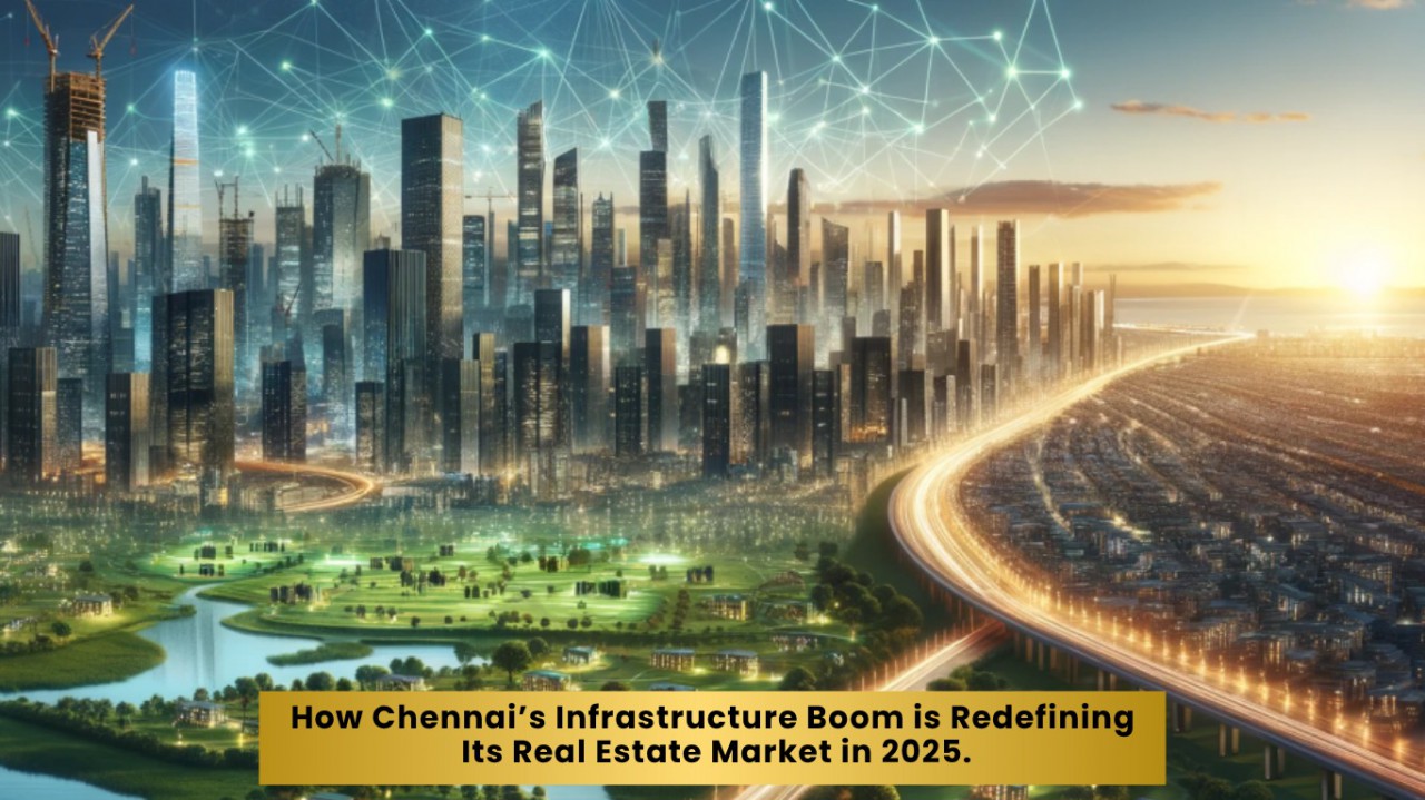 How Chennai’s Infrastructure Boom is Redefining Its Real Estate Market in 2025